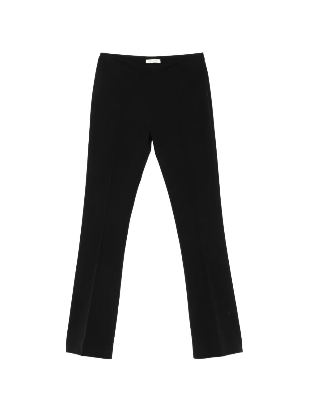 The Row Fabien pressed-crease trousers - Schwarz