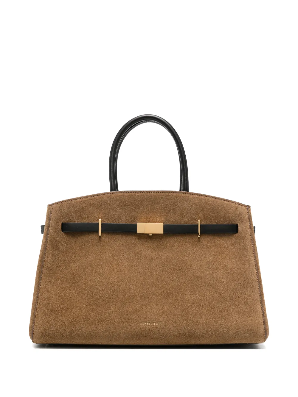 DeMellier midi Hudson betl-detail tote bag - Marrone