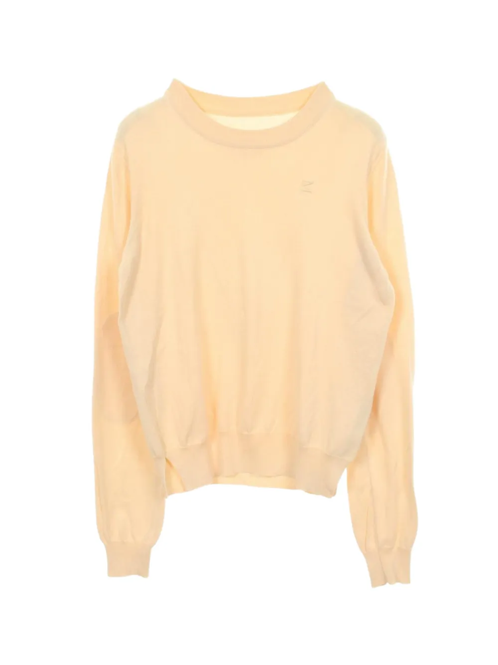 Maison Martin Margiela Pre-Owned 2000s elbow-patch sweater - Toni neutri