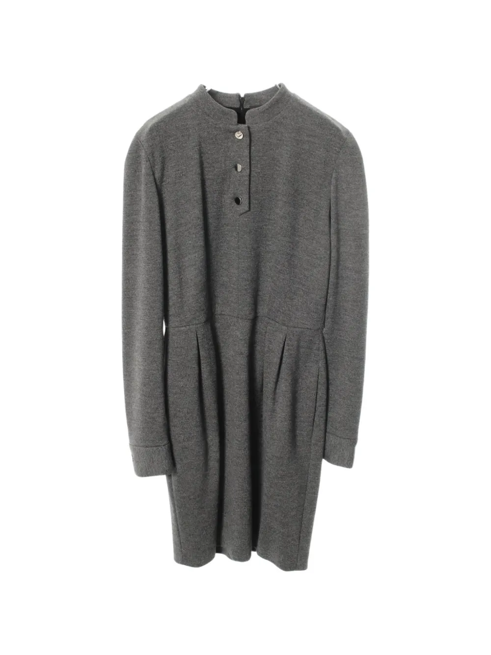 Gucci Pre-Owned Abito a maniche lunghe anni 2010 - Grigio