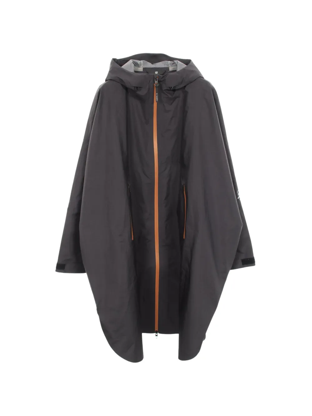 Loewe Pre-Owned x ON 2010s hooded coat - Black