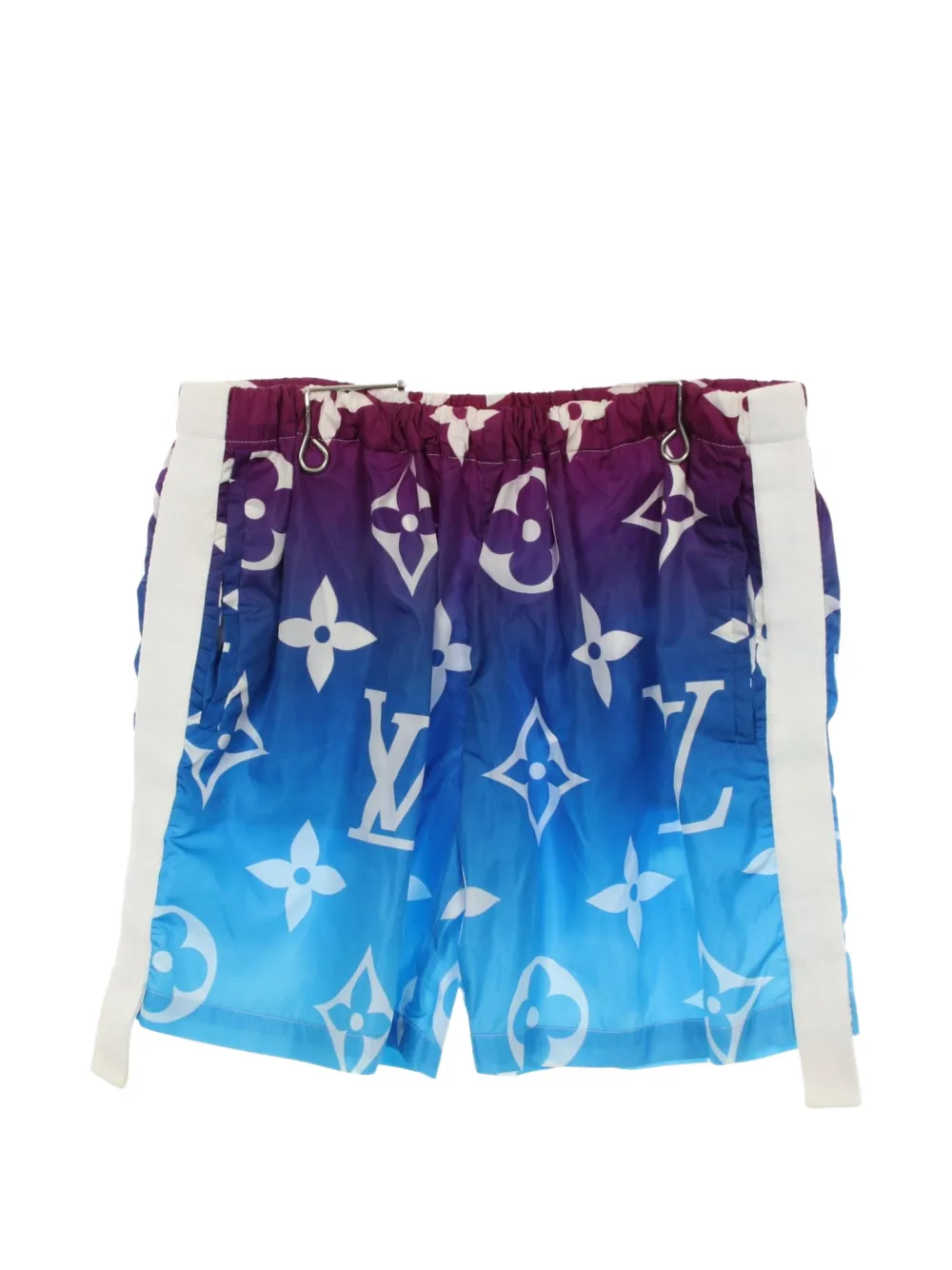 Louis Vuitton Pre-Owned 2000s Monogram Sunset shorts - Blu