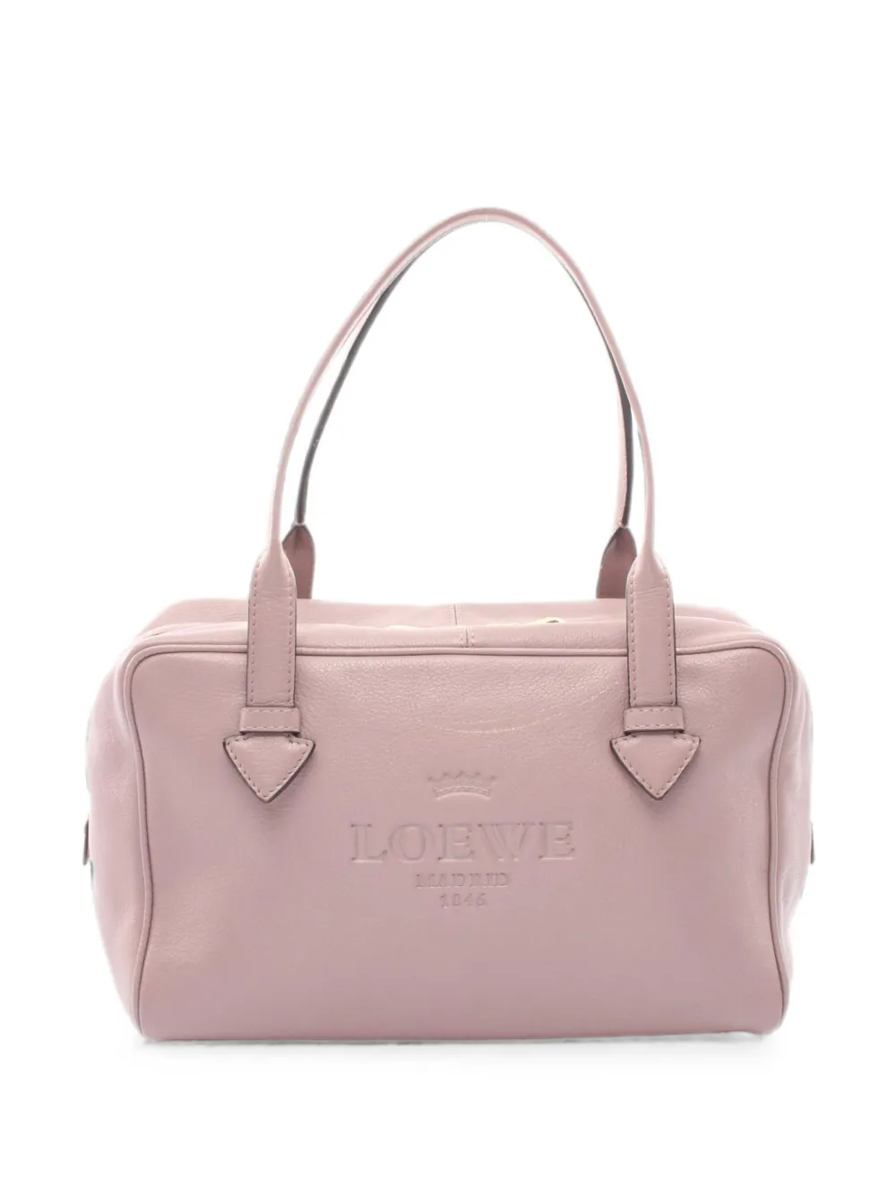Loewe Pre-Owned 2000s mini Heritage tote bag - Pink
