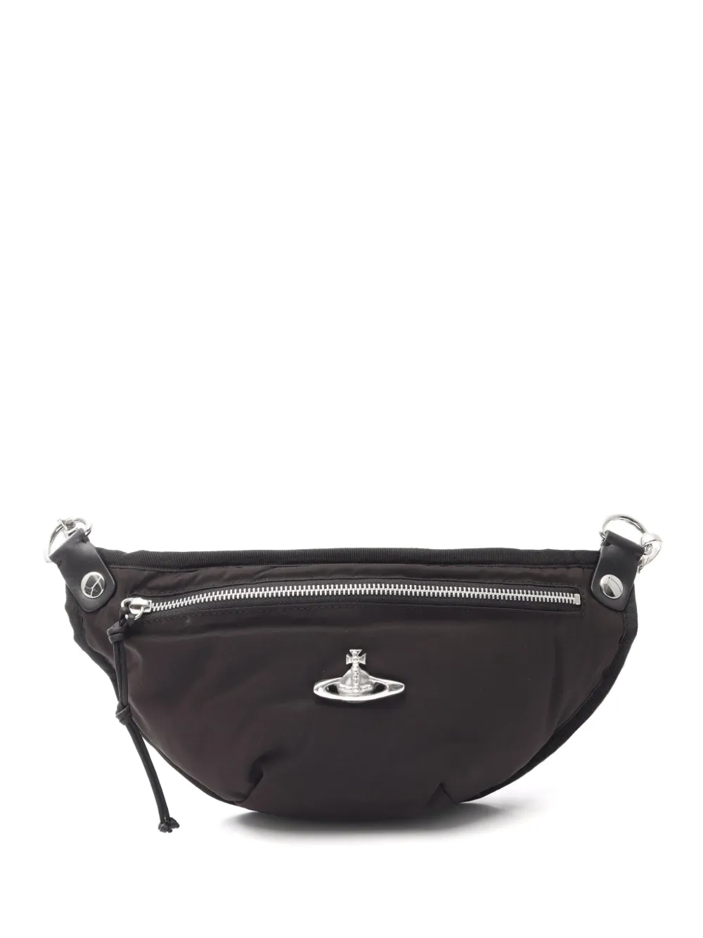 Vivienne Westwood Pre-Owned City Orb belt bag - Nero