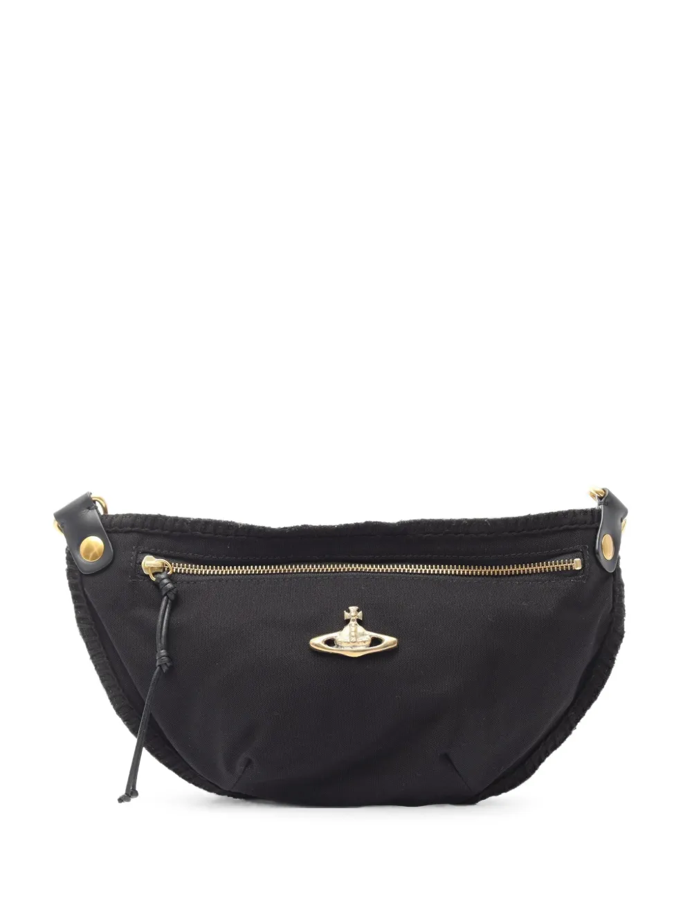 Vivienne Westwood Pre-Owned 2020s City belt bag - Nero