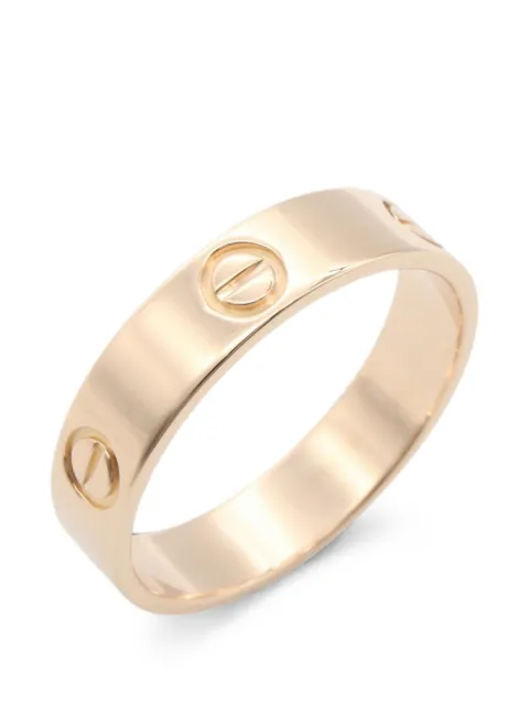 Cartier 2010s Love screw-detail ring