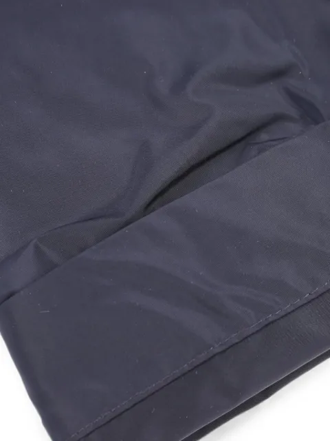 Burberry Pre-Owned 2020s hooded zip-up jacket