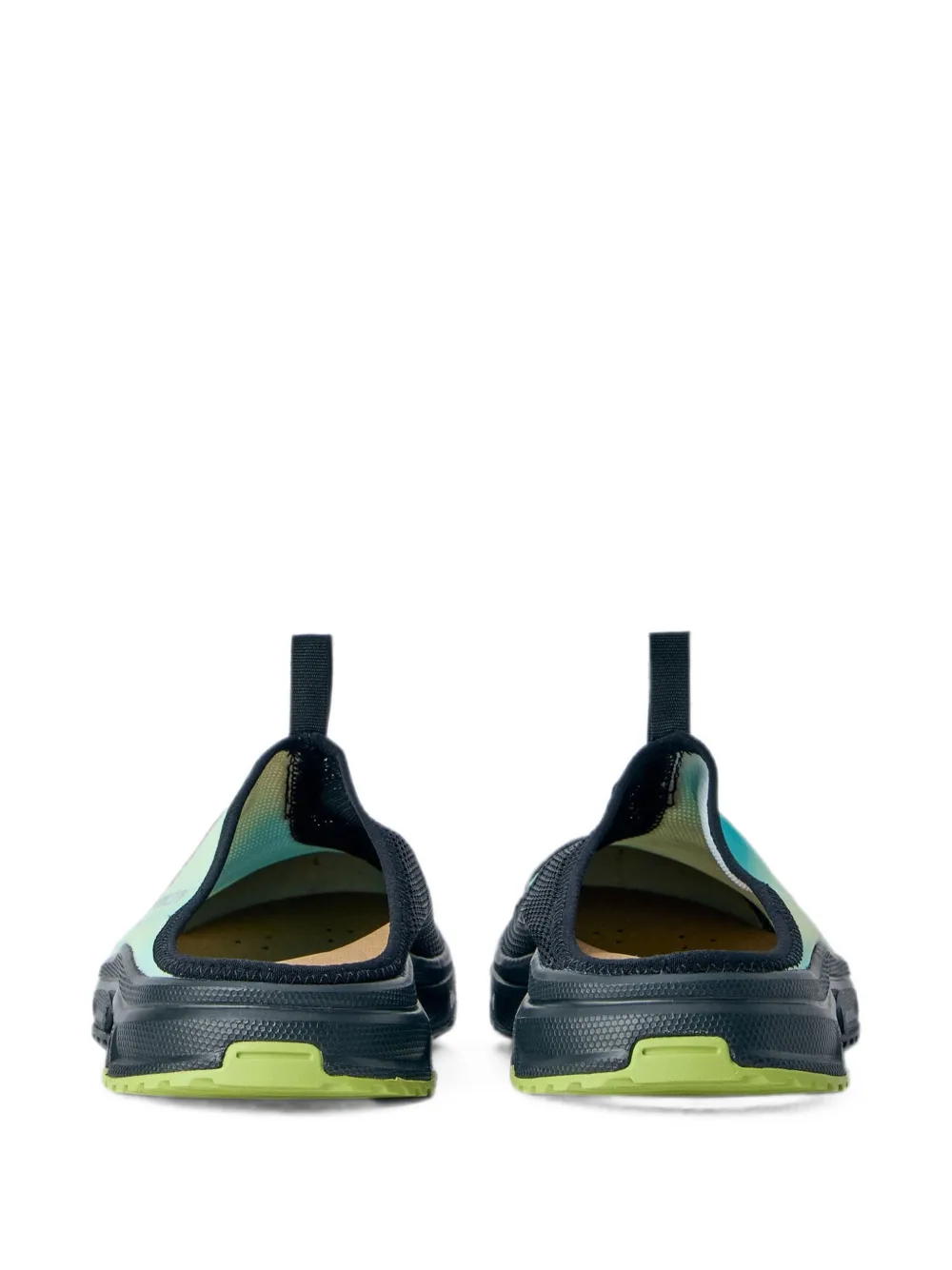 Salomon RX Slide 3.0 mesh-upper slip-on mules Zwart