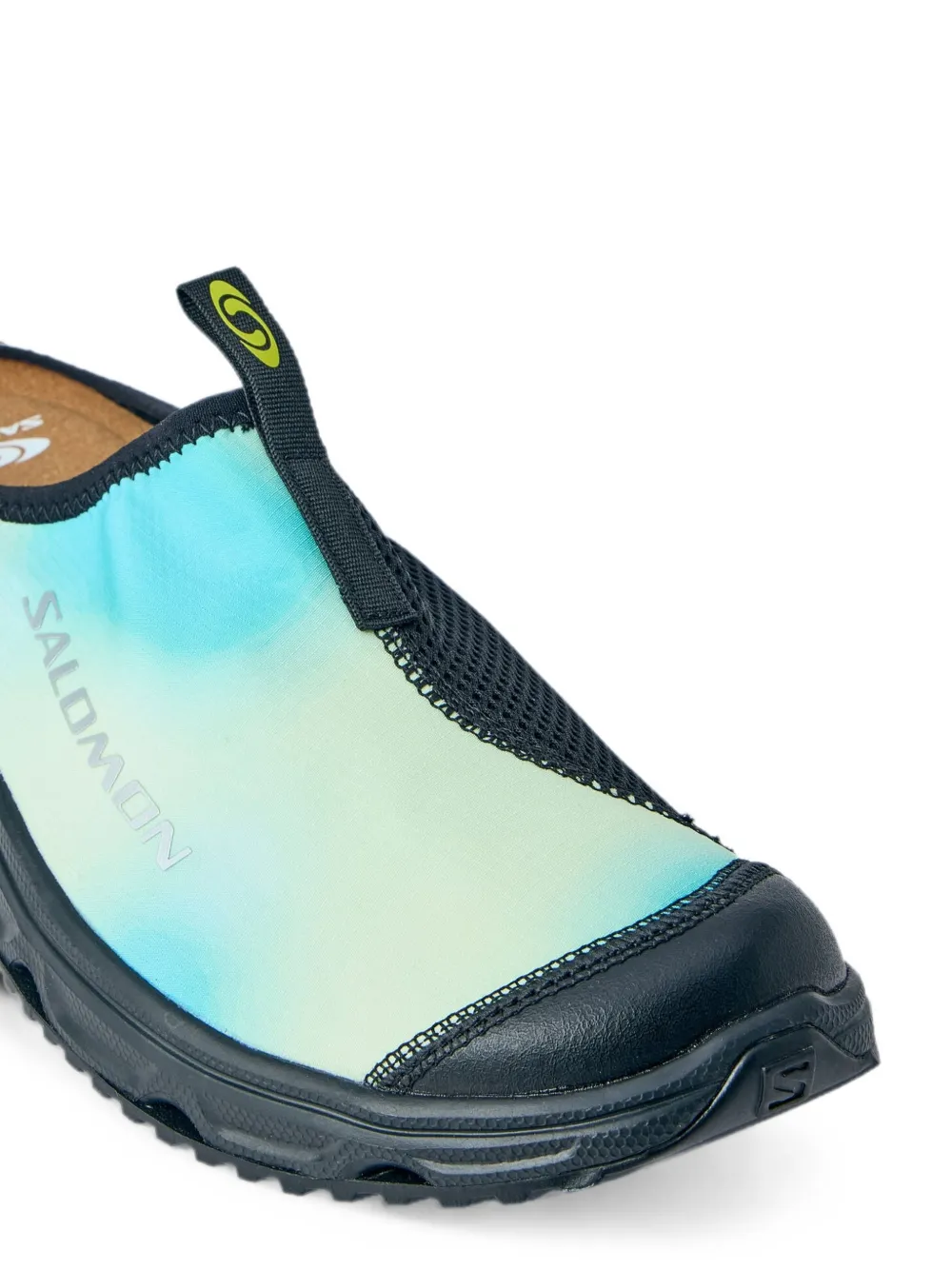 Salomon RX Slide 3.0 mesh-upper slip-on mules Zwart