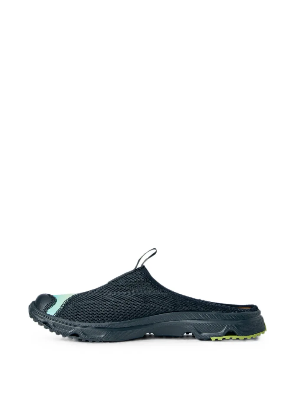 Salomon RX Slide 3.0 mesh-upper slip-on mules Zwart