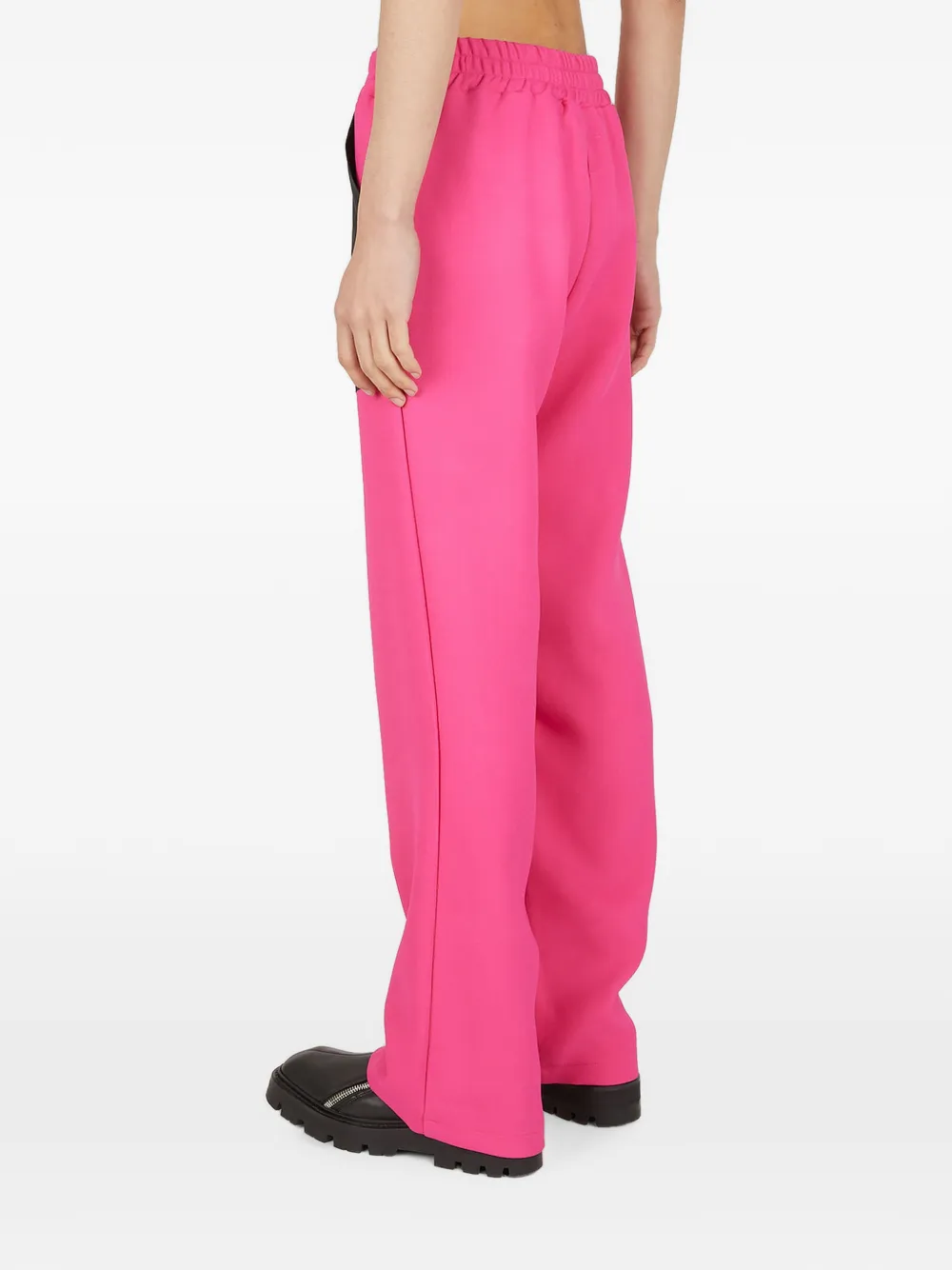 (di)vision Broek met opgestikte zak Roze