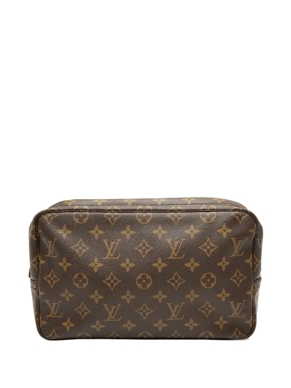 Louis Vuitton Pre-Owned 20th Century Monogram Trousse Toilette 28 clutch bag - Brown