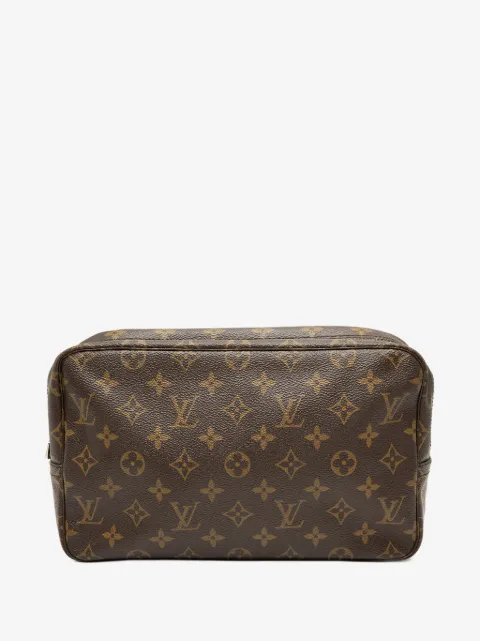 Louis Vuitton Pre-Owned bolsa de mano Monogram Trousse Toilette 28 del siglo XX