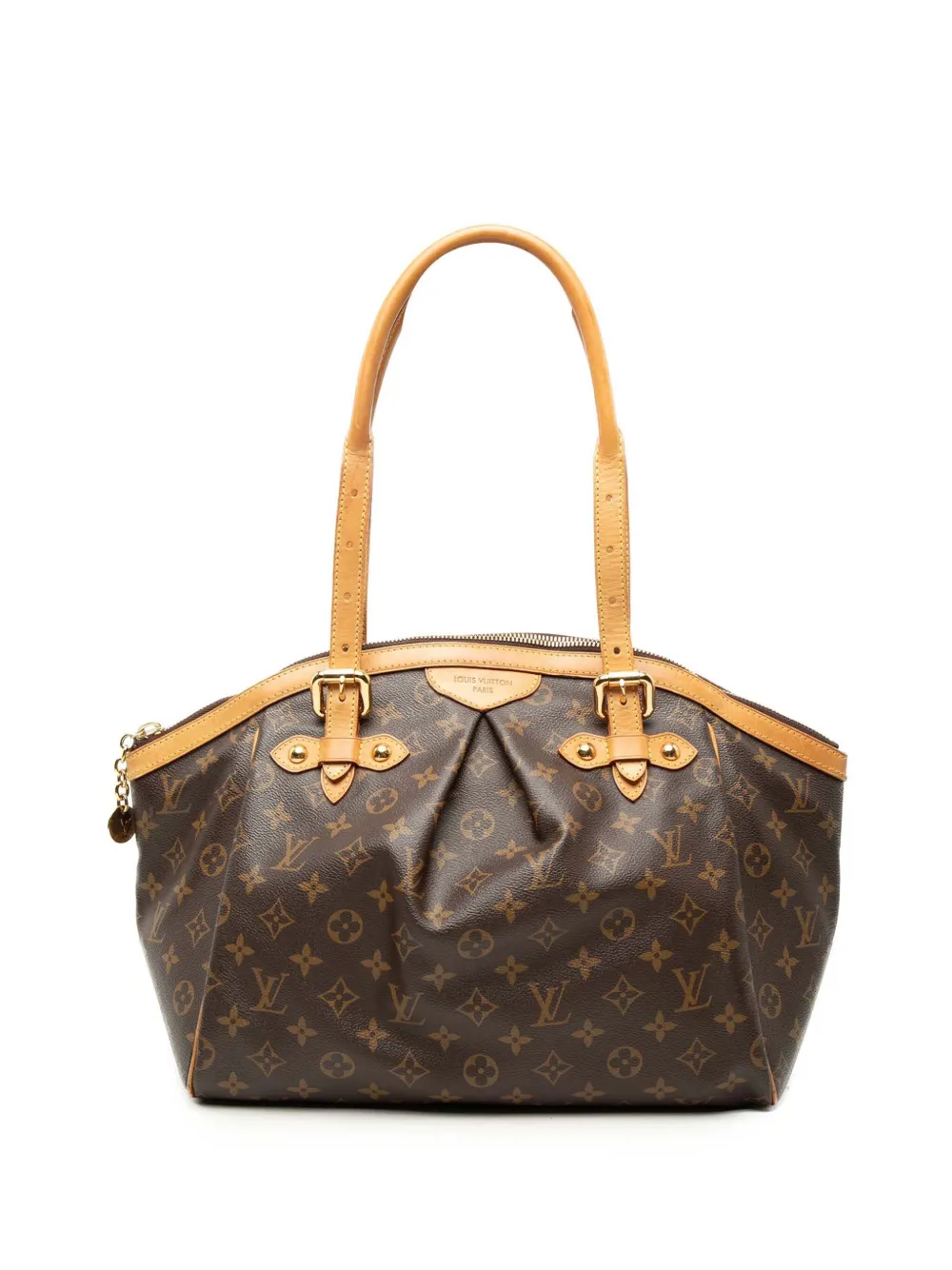 Louis Vuitton Pre-Owned 2010 Monogram Tivoli GM shoulder bag - Marrone