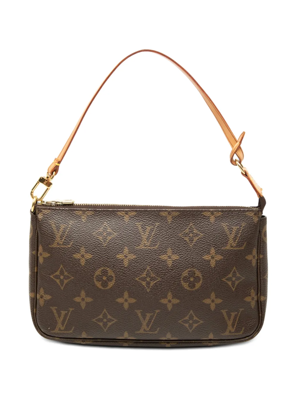Louis Vuitton Pre-Owned 2000 Monogram Pochette Accessoires shoulder bag - Braun