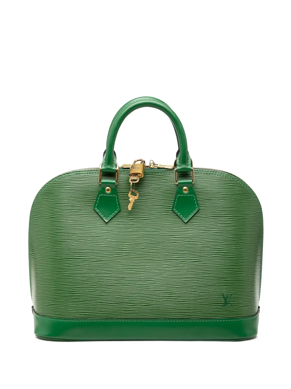 Louis Vuitton Pre-Owned 1997 Epi Alma PM handbag - Verde