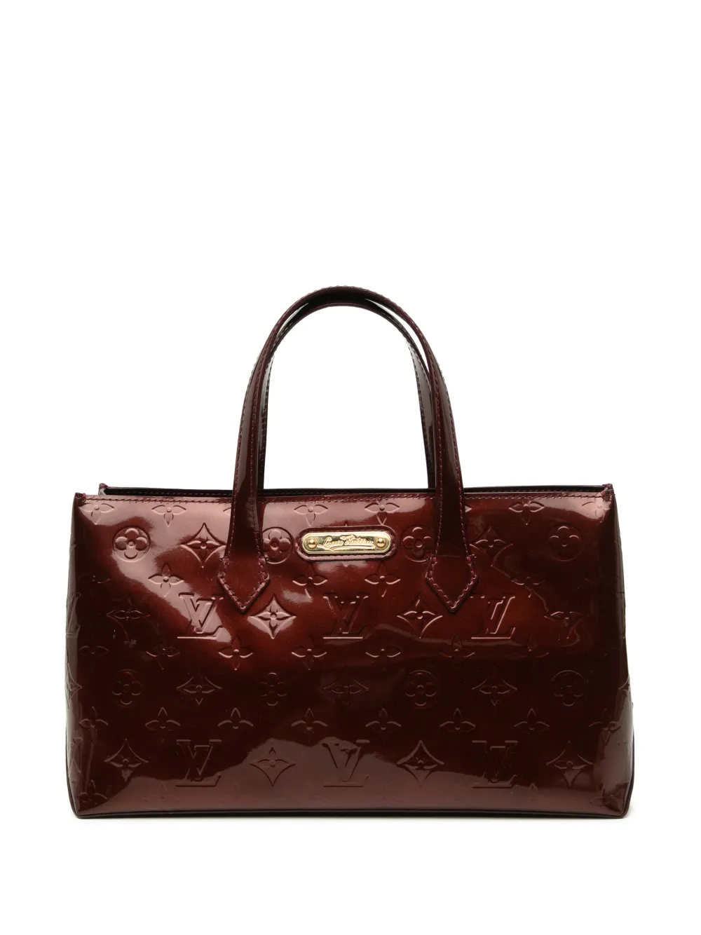 Louis Vuitton Pre-Owned 2000-2020 Monogram Vernis Wilshire PM handbag - Rosso