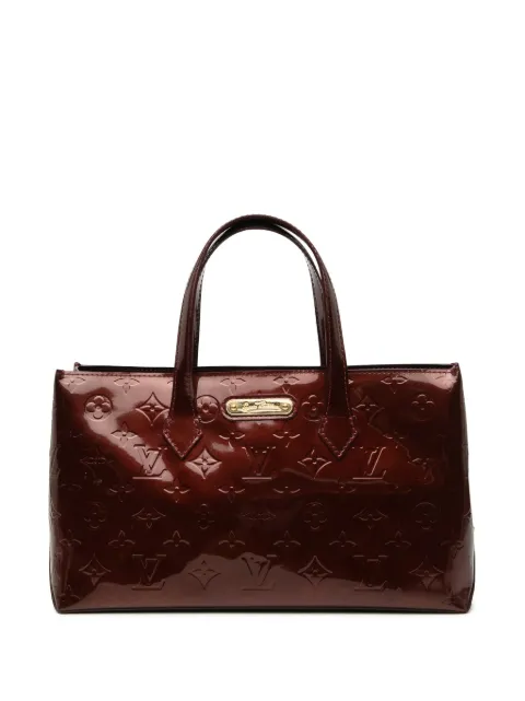 Louis Vuitton Pre-Owned 2000-2020 Monogram Vernis Wilshire PM handbag