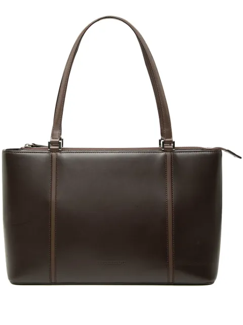 Burberry Pre-Owned tote de piel 2000-2017