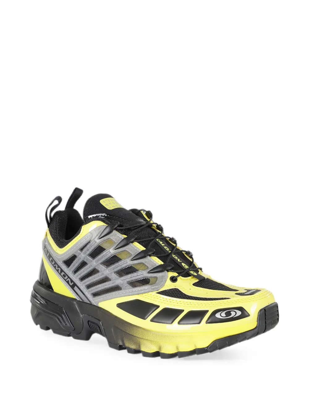 MM6 Maison Margiela x Salomon ACS Pro low-top sneakers Zwart