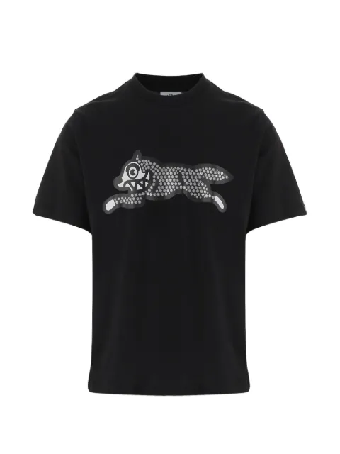ICECREAM Glitter Running Dog T-shirt
