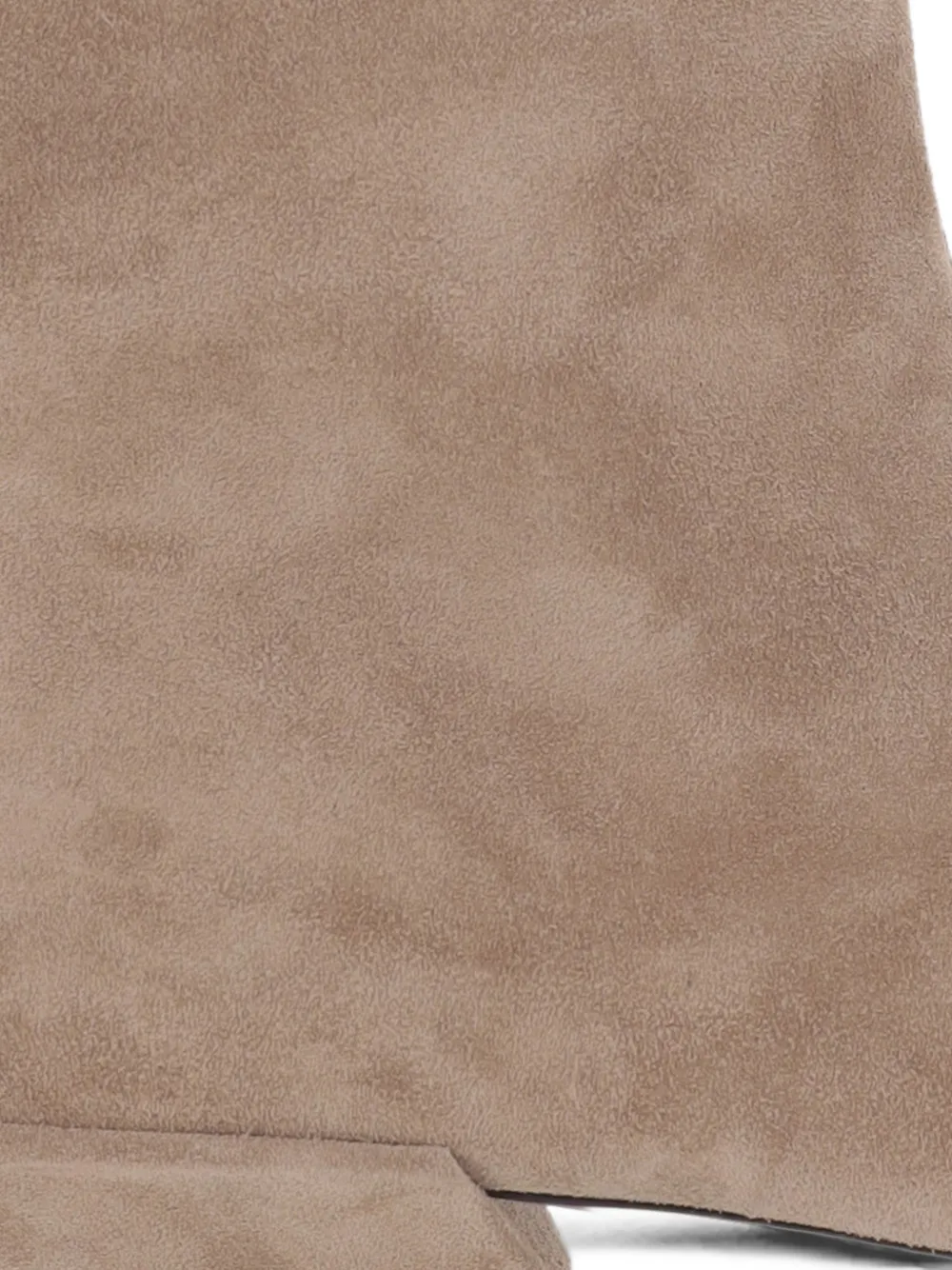 Paris Texas pointed-toe side-zip ankle boots Beige