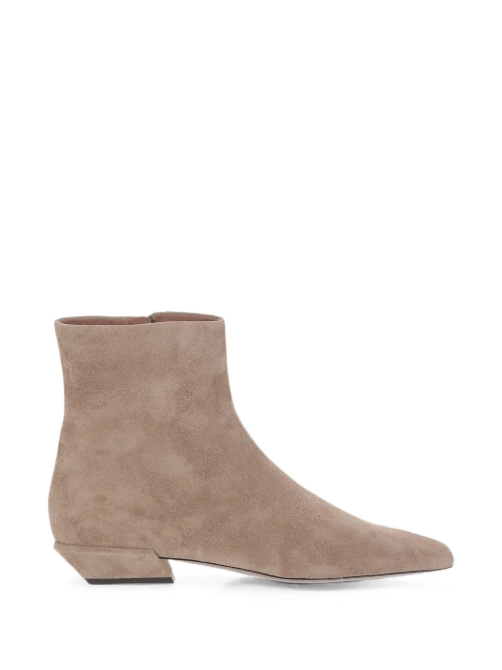 Paris Texas pointed-toe side-zip ankle boots - Toni neutri