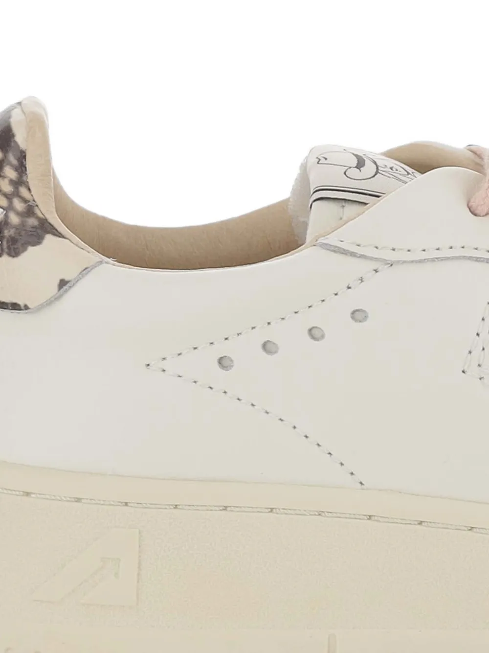 Autry Dallas low-top sneakers Wit