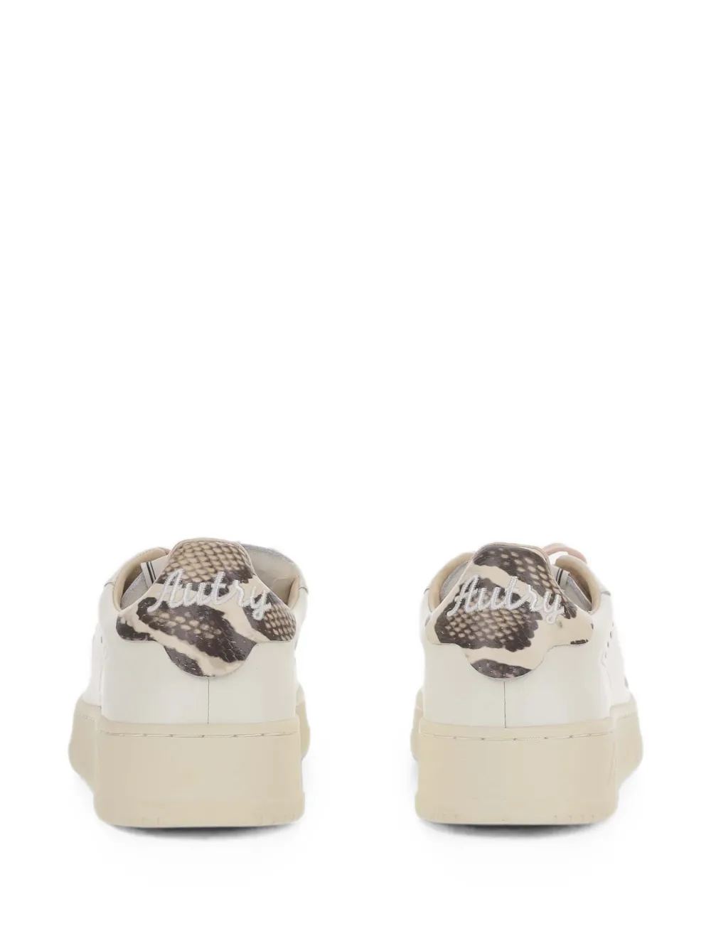 Autry Dallas low-top sneakers Wit