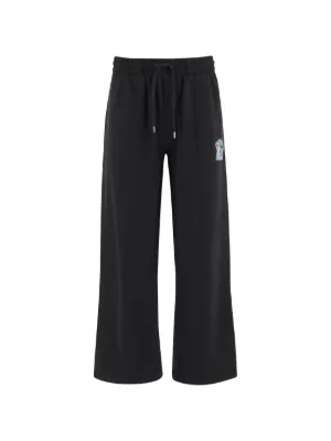 Palm Angels サイドストライプ トラックパンツ | ブラック | FARFETCH JP