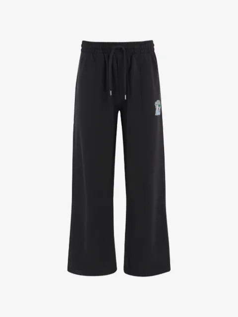 Casablanca logo-patch track pants