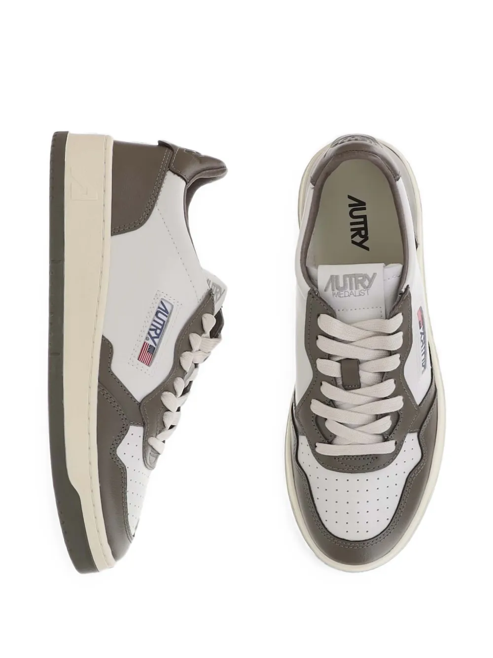 Autry Medalist low-top sneakers Wit