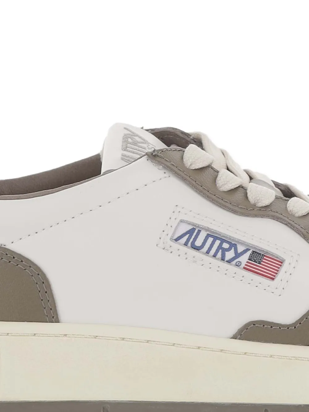 Autry Medalist low-top sneakers Wit