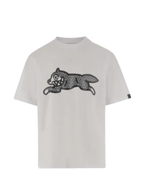 ICECREAM Glitter Running Dog T-shirt