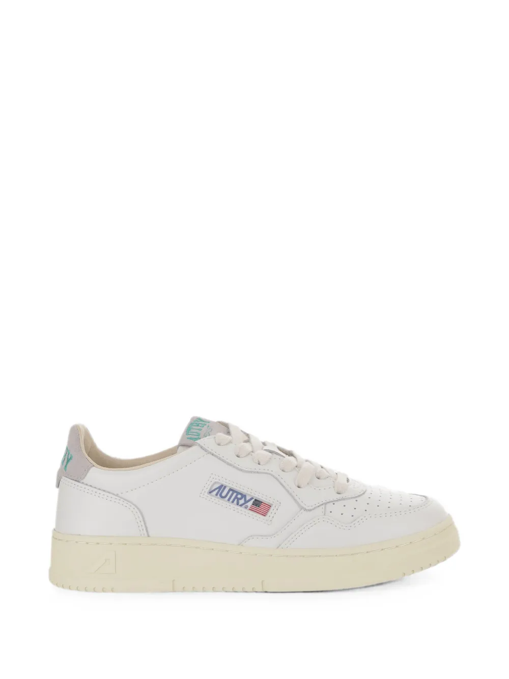 Autry Medalist leather sneakers - Weiß