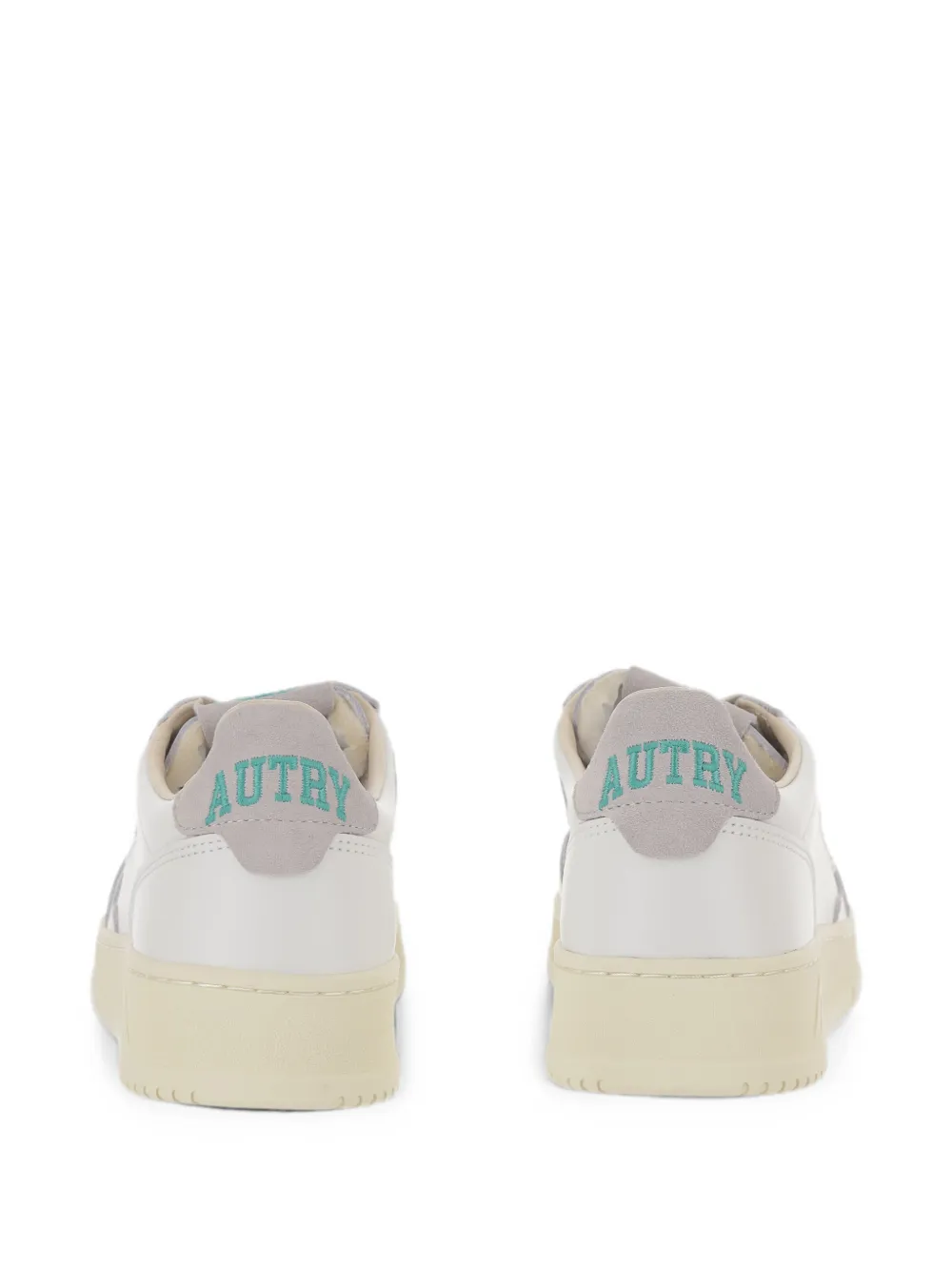 Autry Medalist leather sneakers Wit