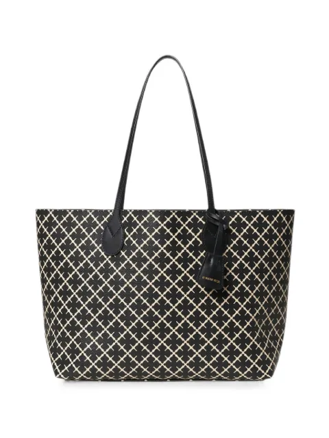 By Malene Birger Abigail geometric-pattern tote bag
