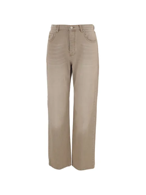 By Malene Birger jeans rectos con efecto lavado