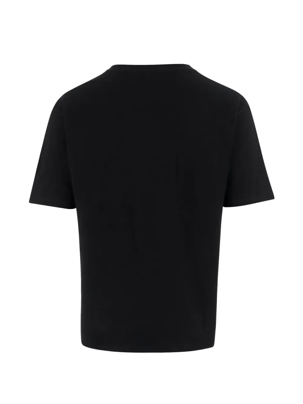 Valentino Garavani Katoenen T-shirt met panterprint Zwart
