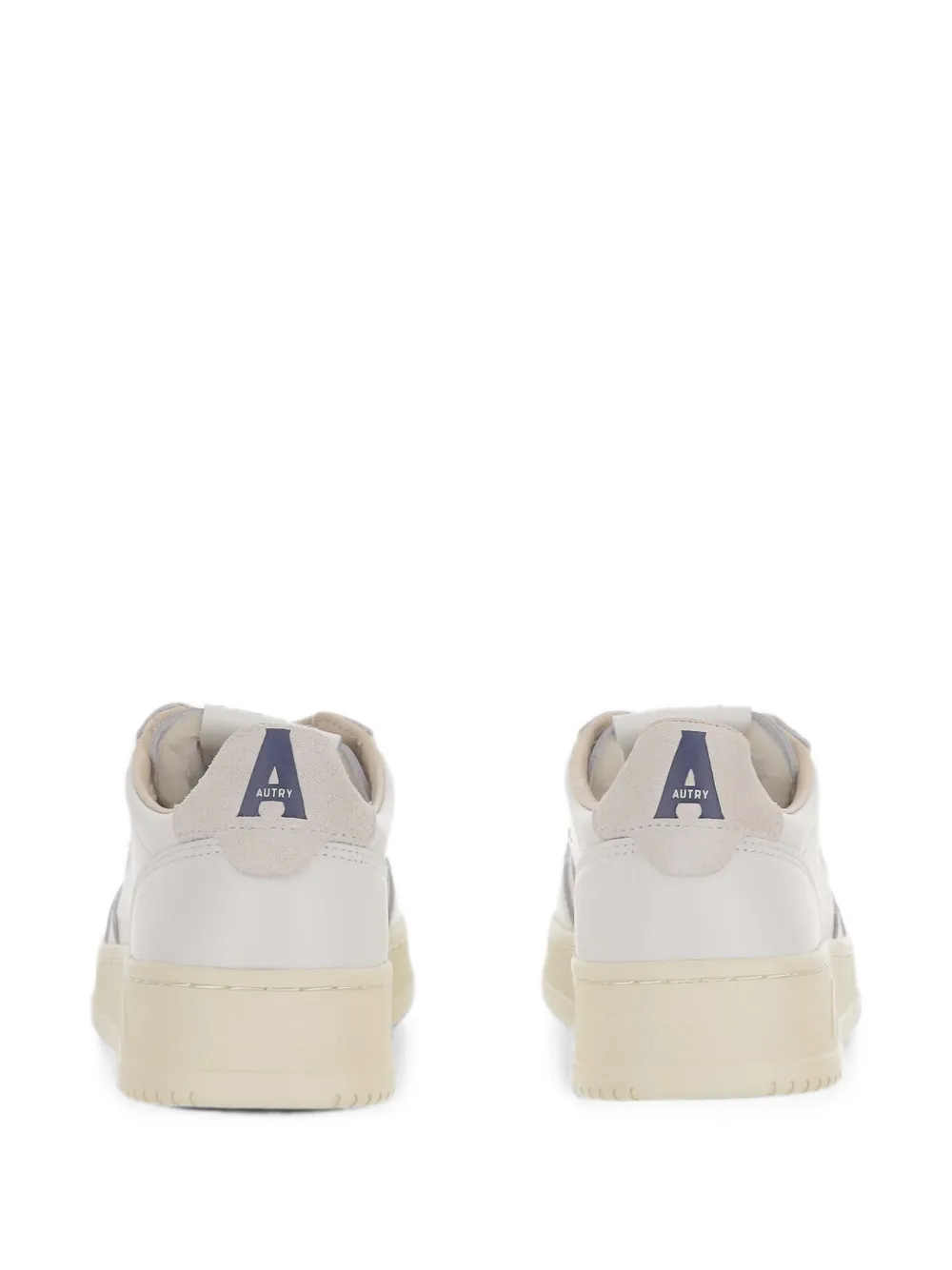 Autry Medalist sneakers met logopatch Beige