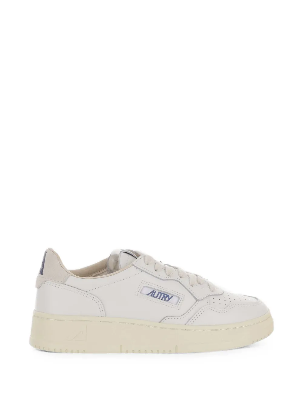 Autry Medalist logo-patch sneakers - Toni neutri
