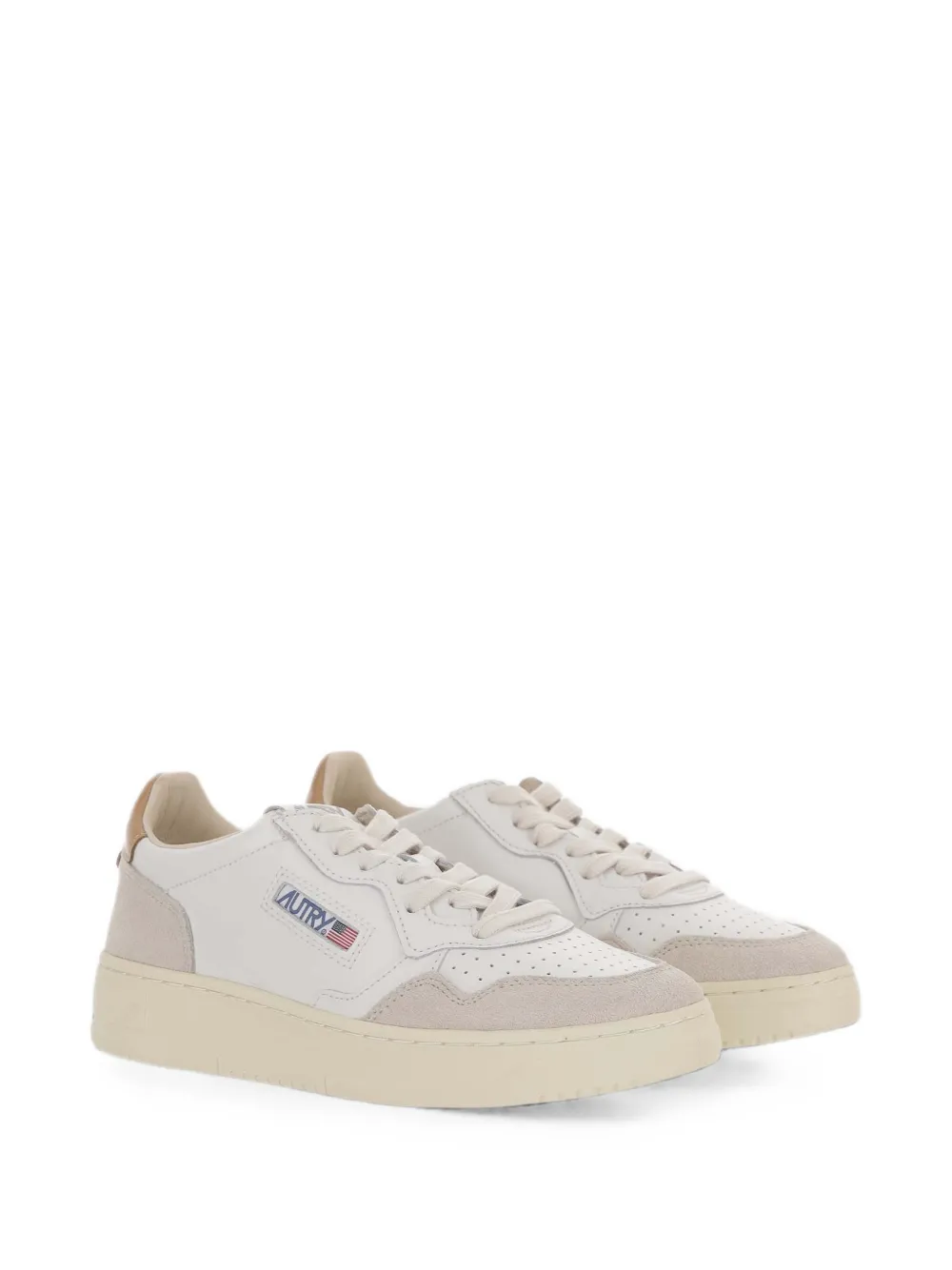 Autry Medalist low-top sneakers Wit