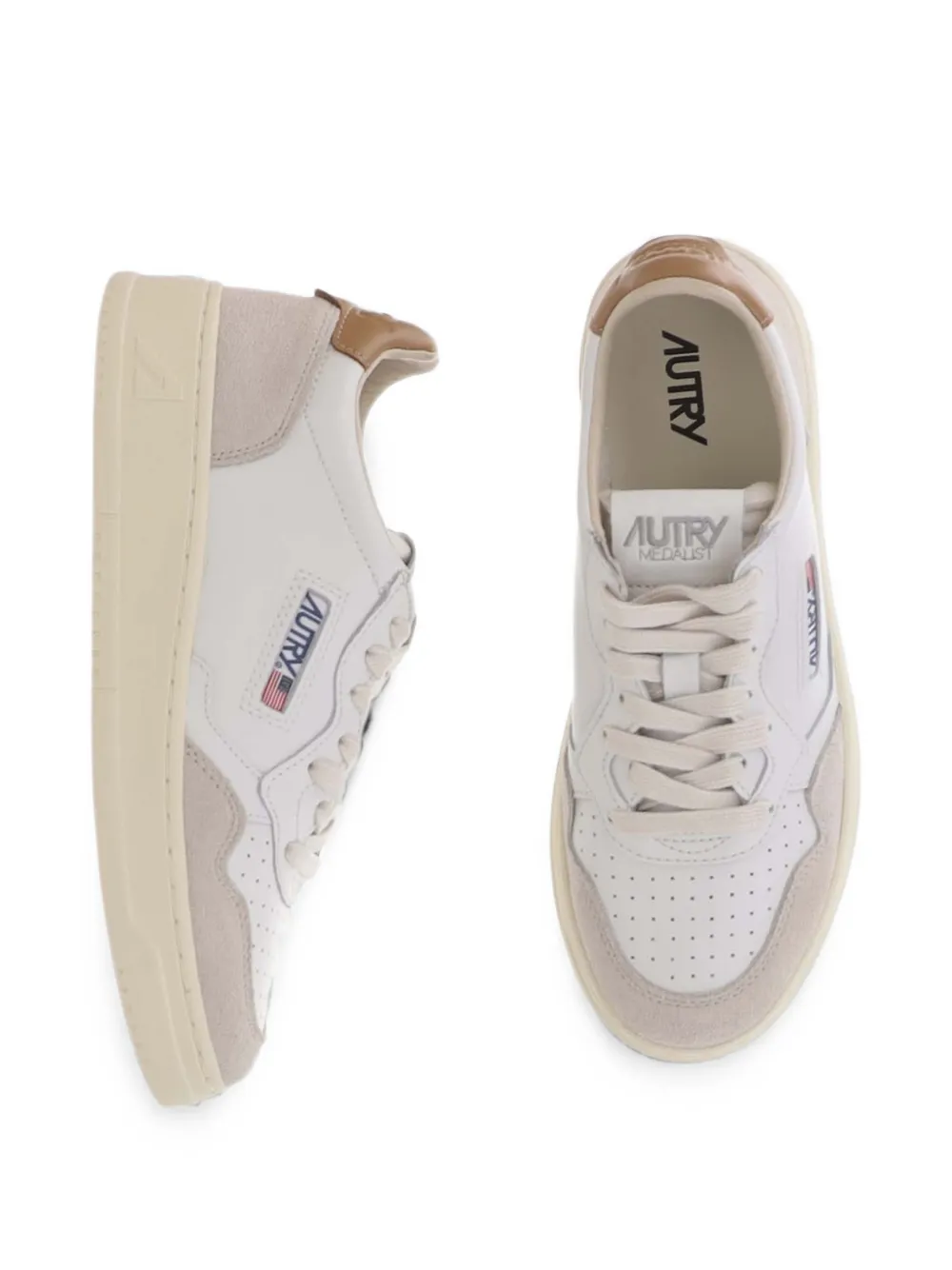 Autry Medalist low-top sneakers Wit