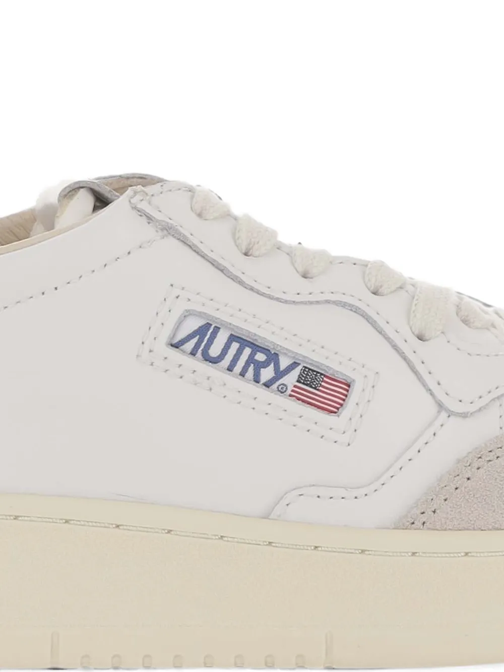 Autry Medalist low-top sneakers Wit