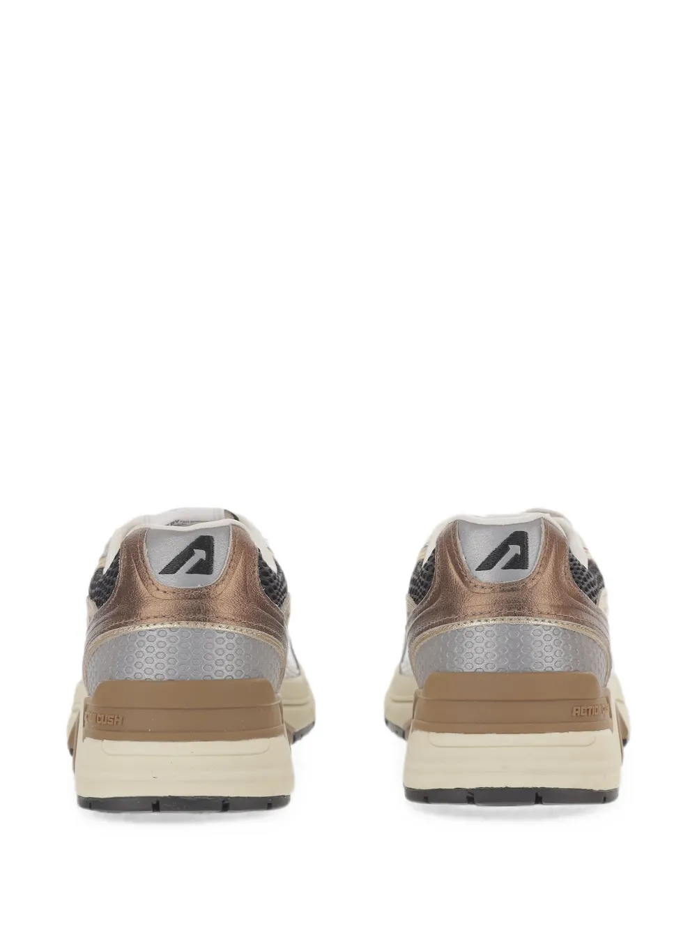 Autry Hyperway mesh-panel sneakers Zilver