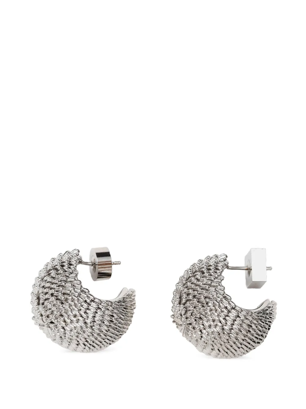Jacquemus The Hérisson earrings - Argento