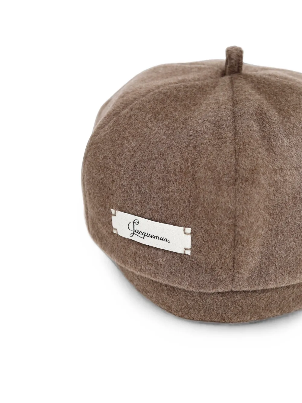 Jacquemus The Cavallo baret Bruin