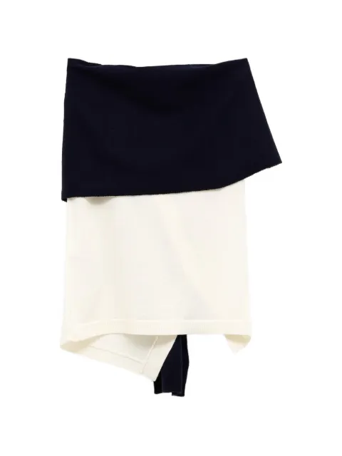 JW Anderson layered knotted top