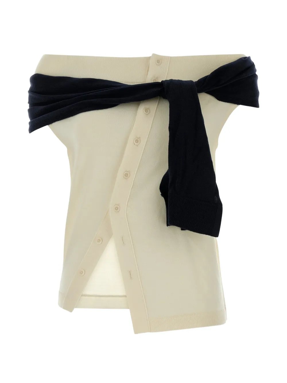 JW Anderson layered knotted top