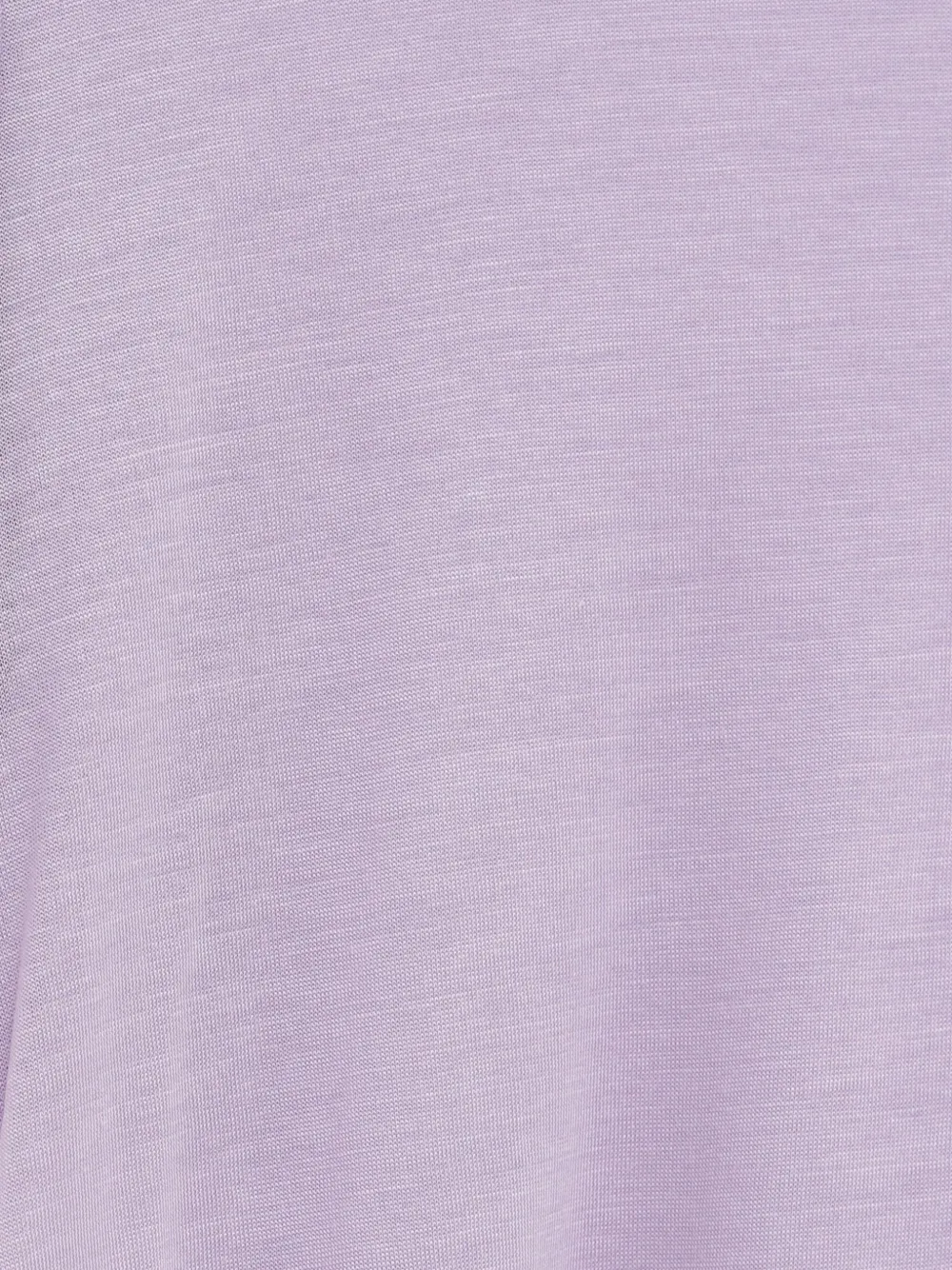 Baserange T-shirt met ronde hals Paars